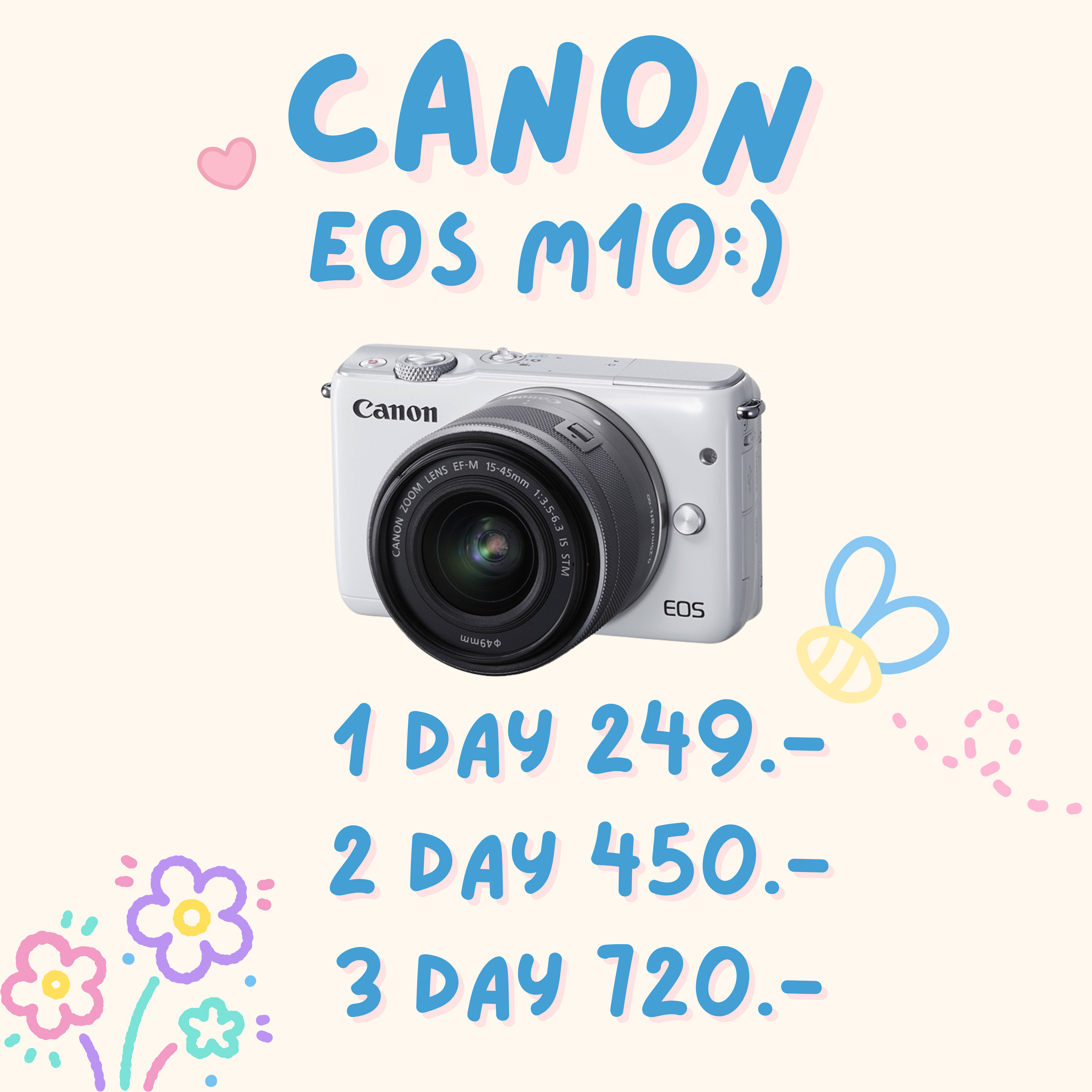 Canon EOS M10