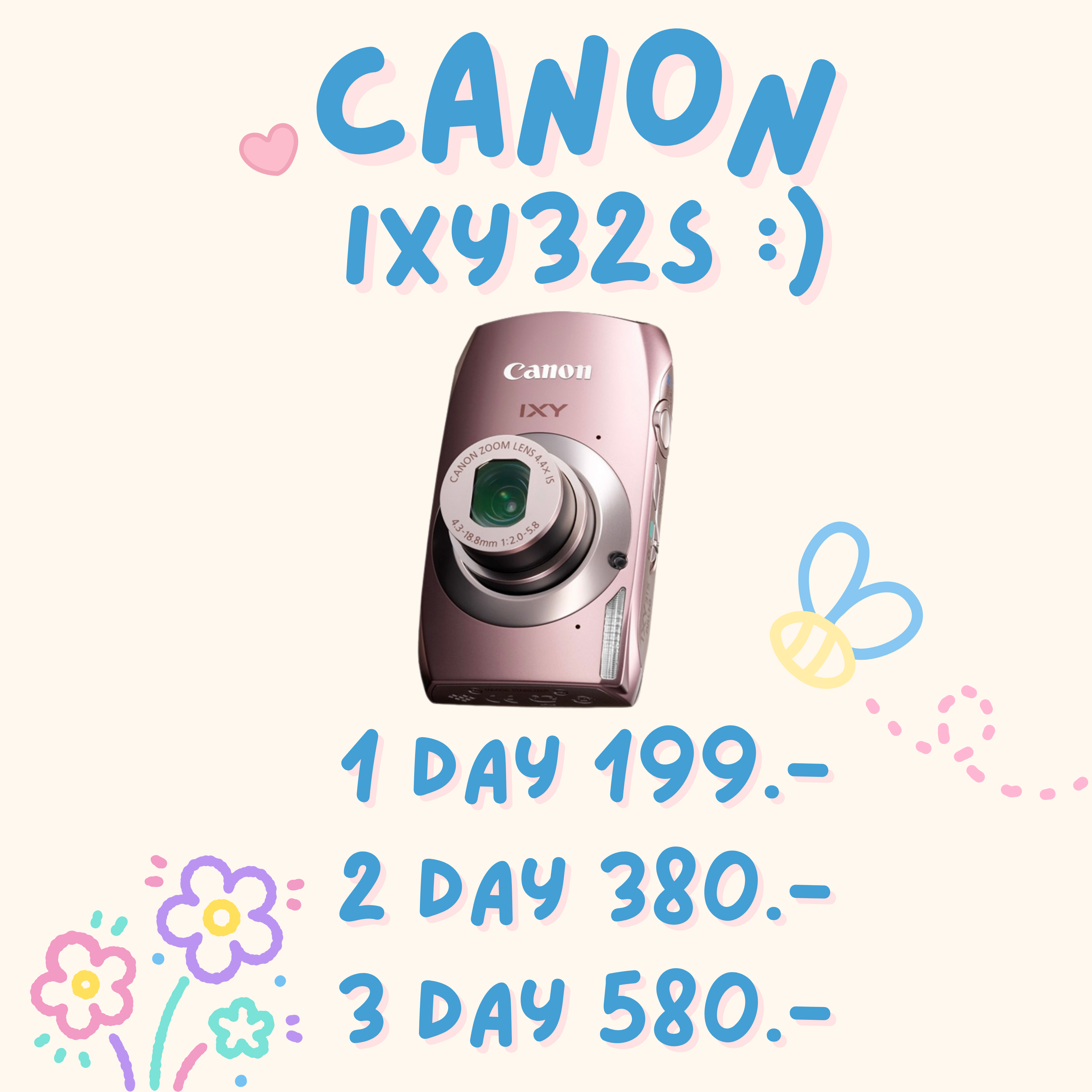 Canon IXY32S
