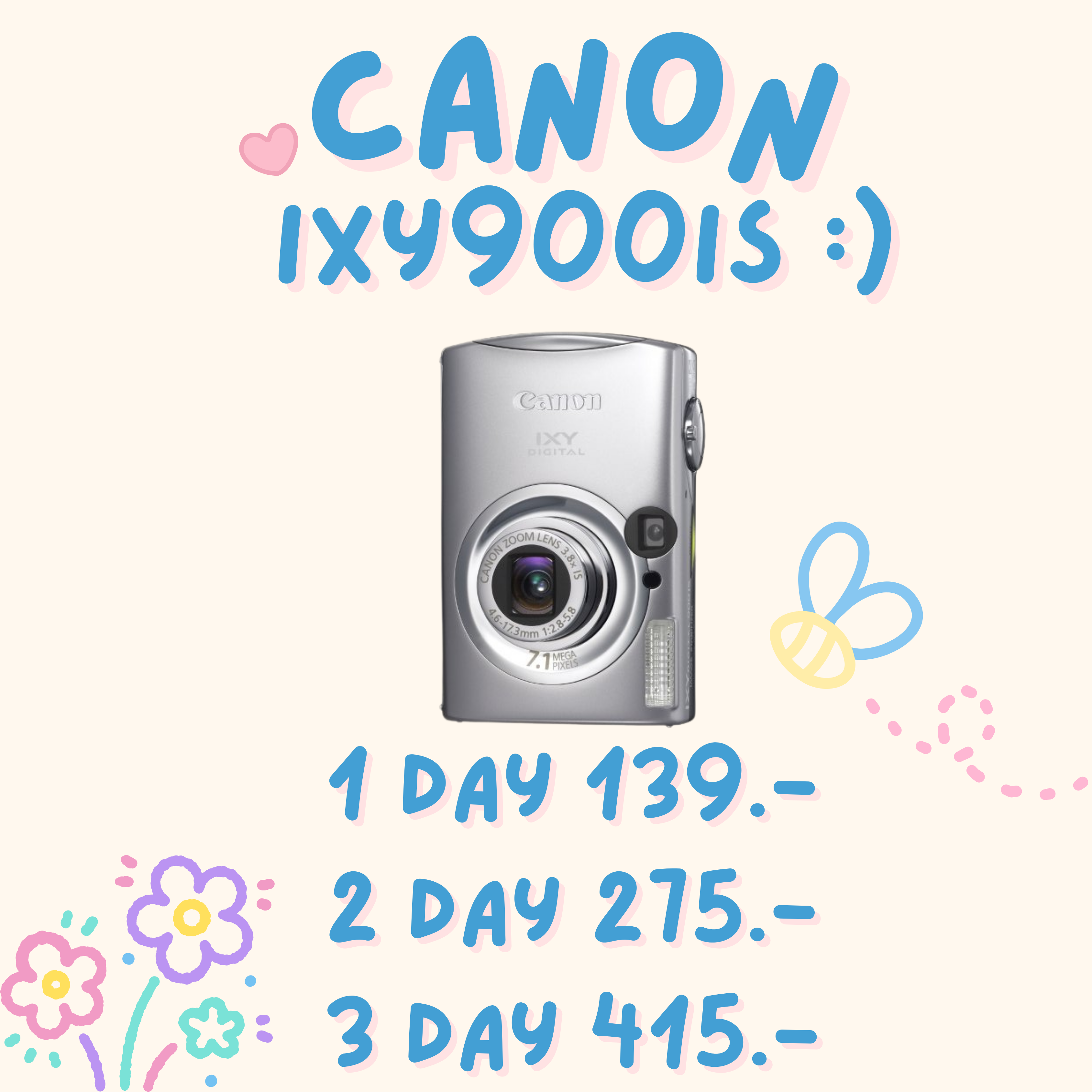 Canon IXY900IS