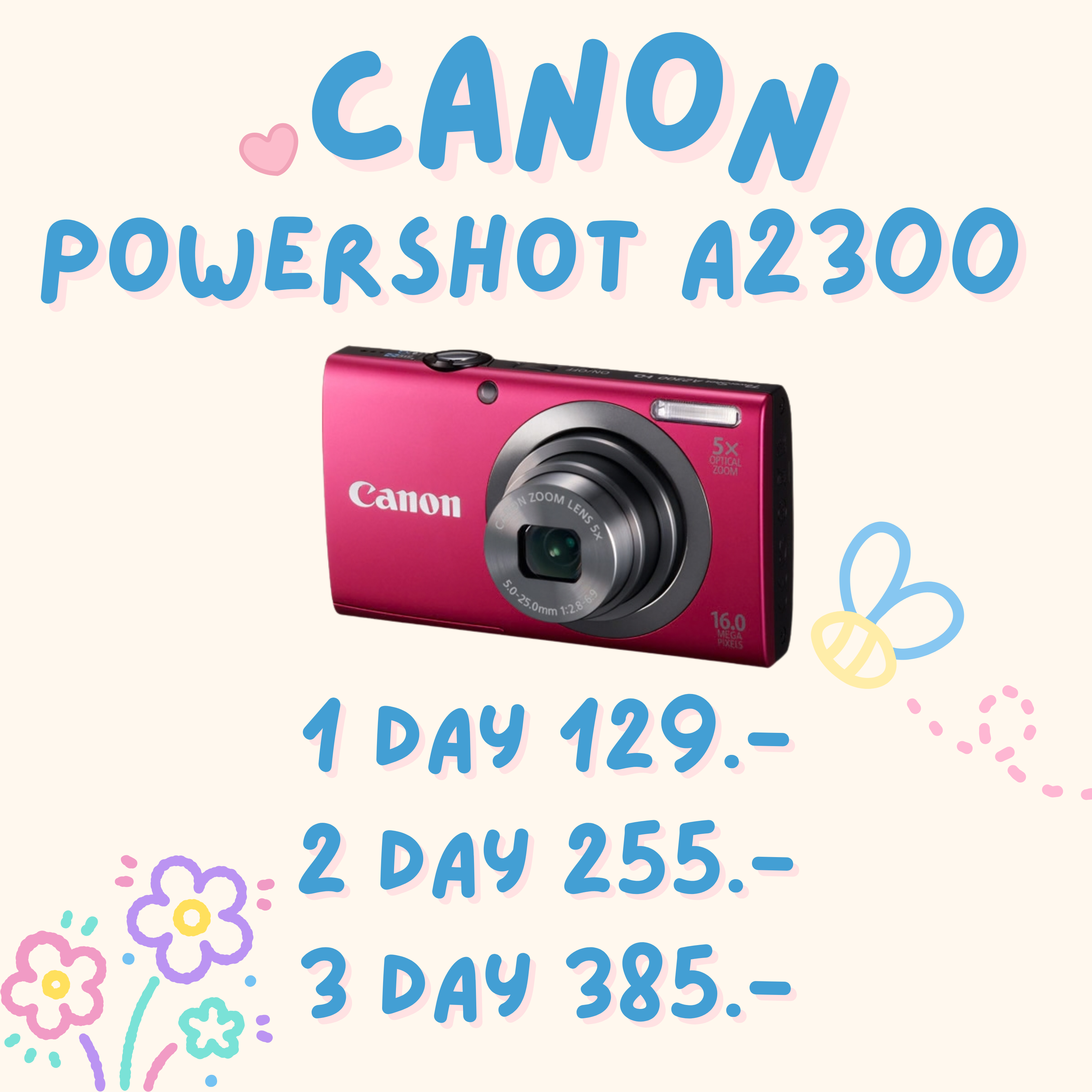 Canon Powershot A2300