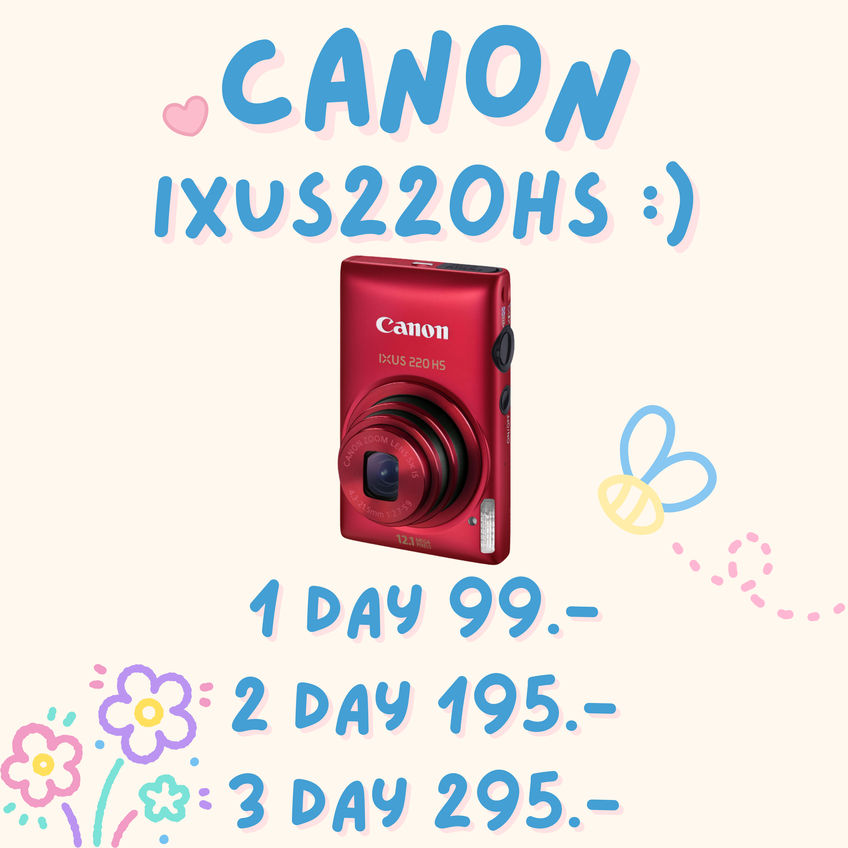 Canon IXUS220HS
