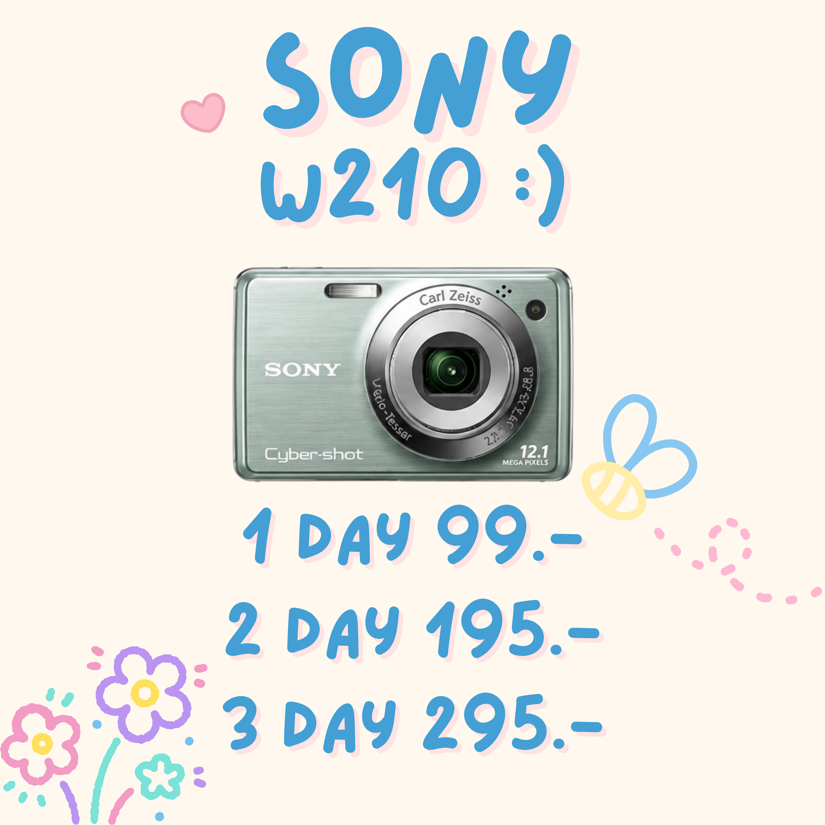 Sony W210