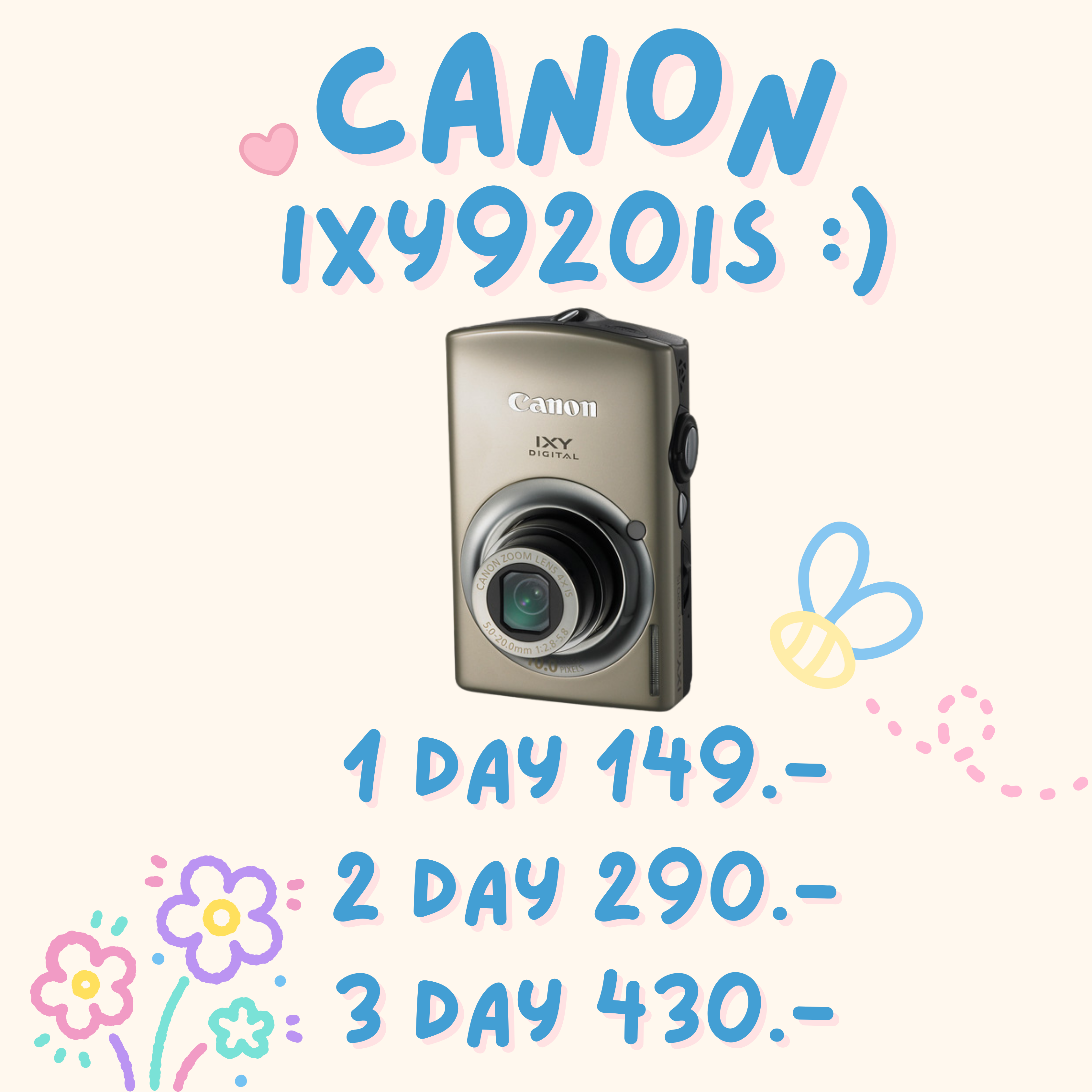 Canon IXY920IS